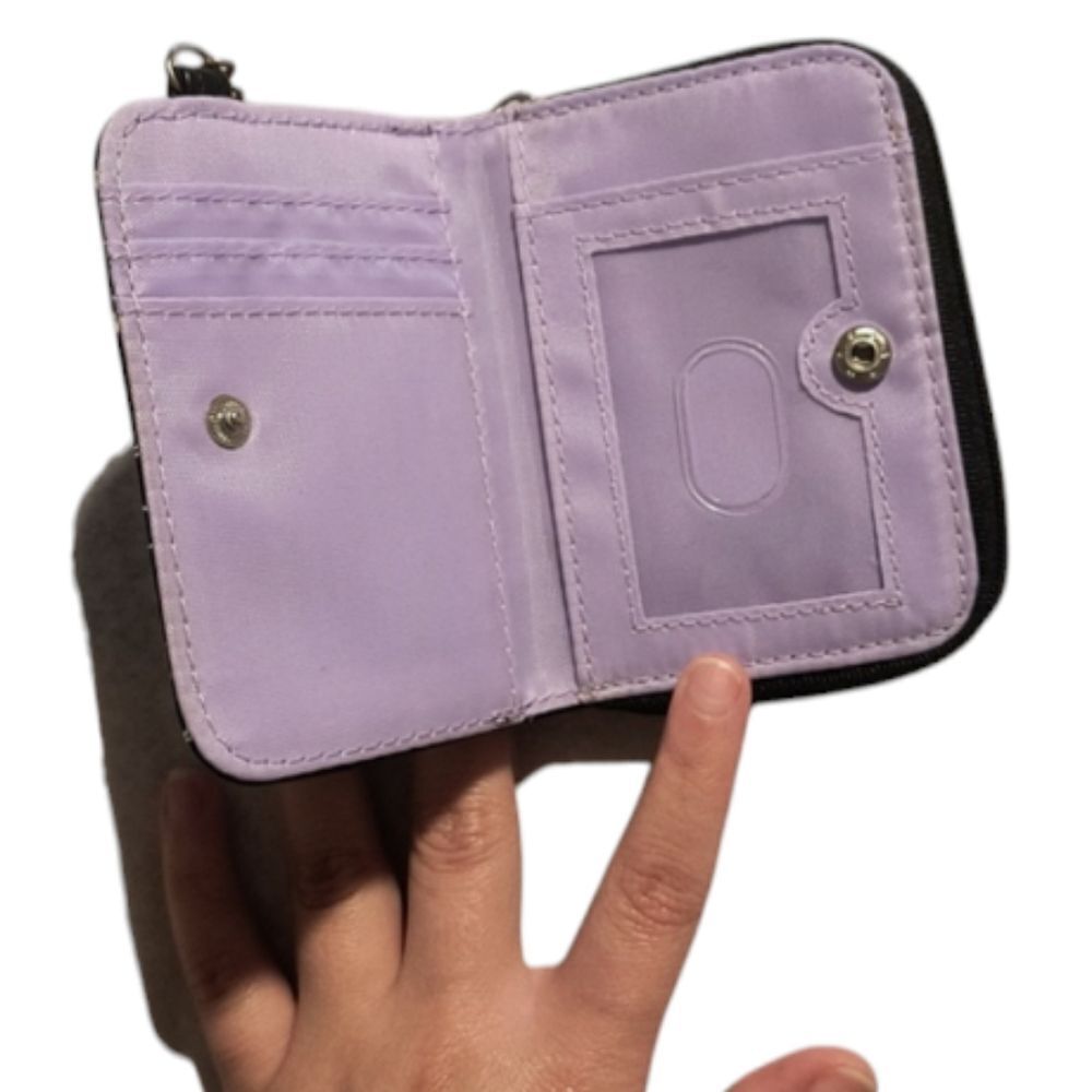 Disney Nightmare Before Christmas Icons Zipper Wallet - Picture 3 of 8